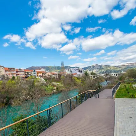 Апартаменты Vista Neretva Мостар