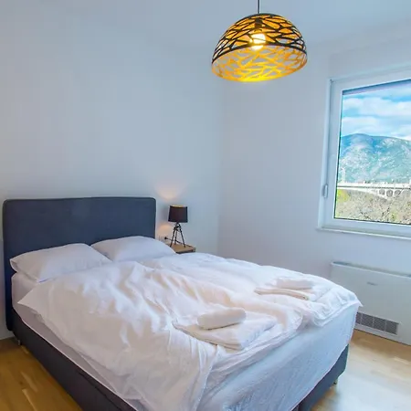 Vista Neretva Апартаменты